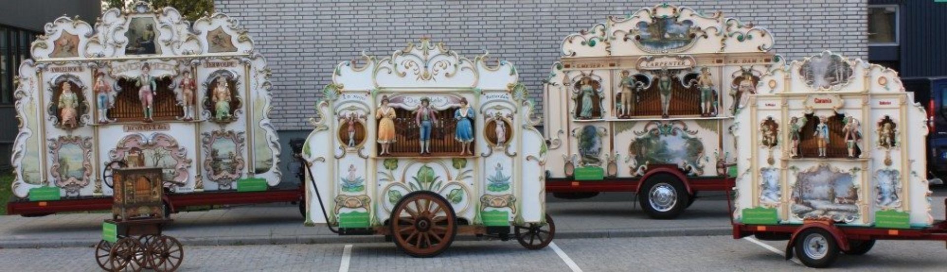 draaiorgel huren